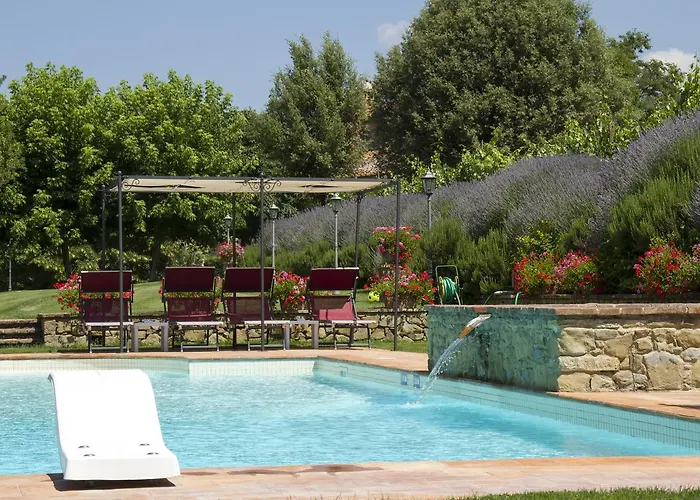 Apartmán Il Trebbio Cortona