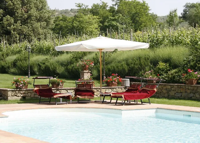 Apartmán Il Trebbio *