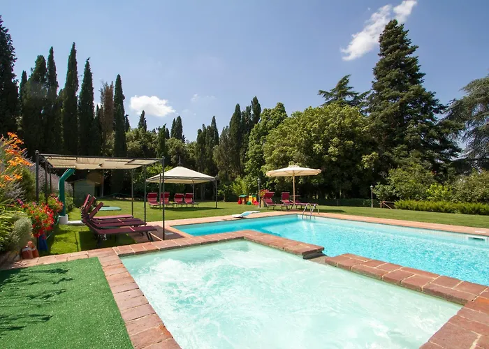 Apartmán Il Trebbio Cortona