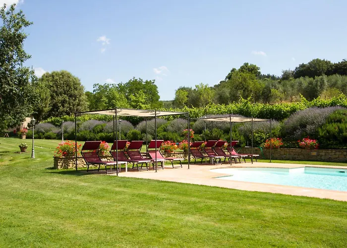 Apartmán Il Trebbio *