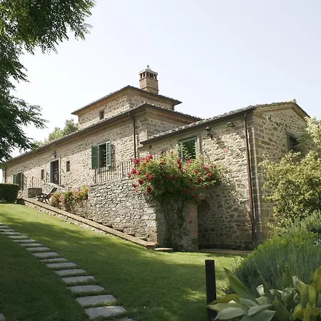 Il Trebbio * קורטונה