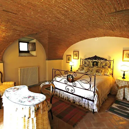 Il Trebbio * קורטונה