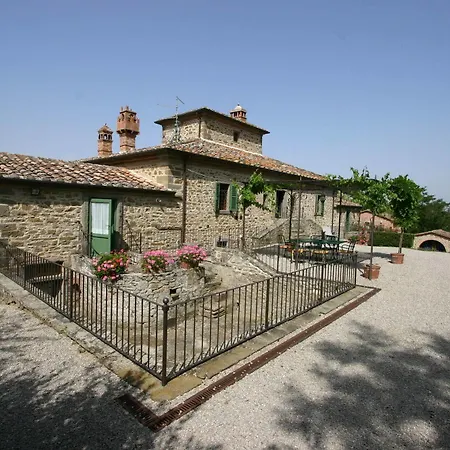 Il Trebbio Lägenhet Cortona